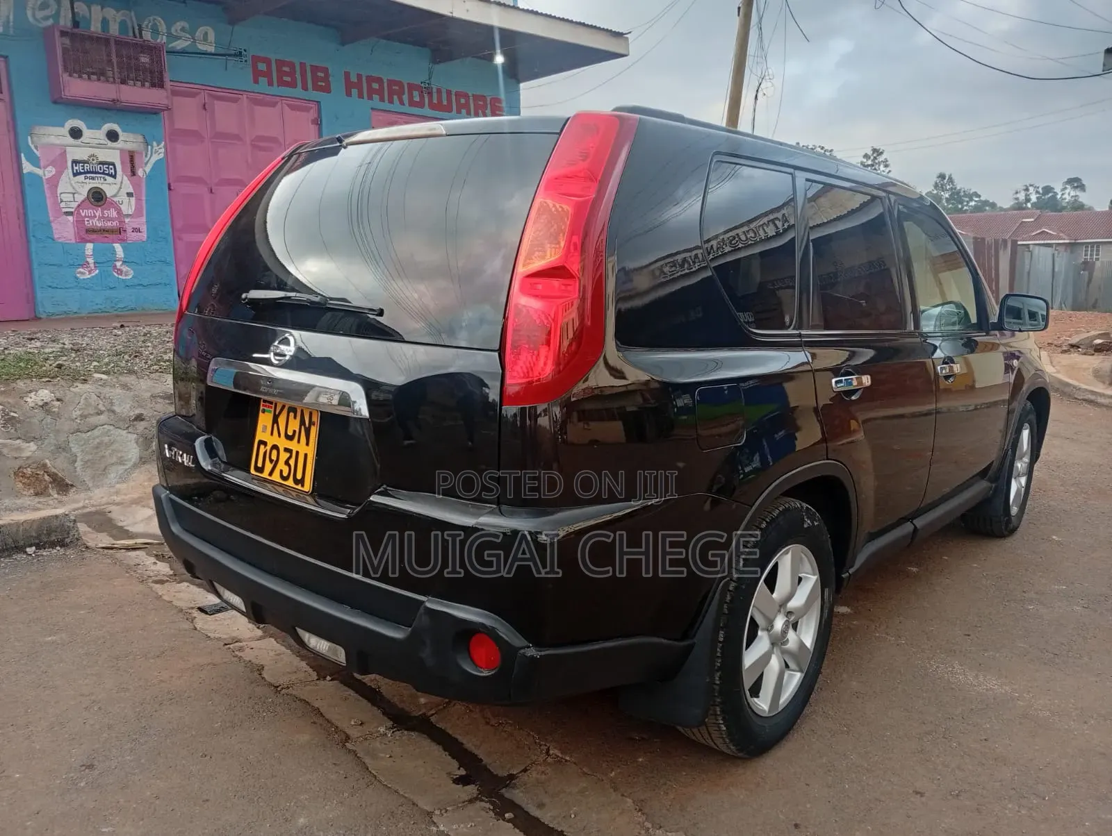 Nissan X-Trail 2010 Black