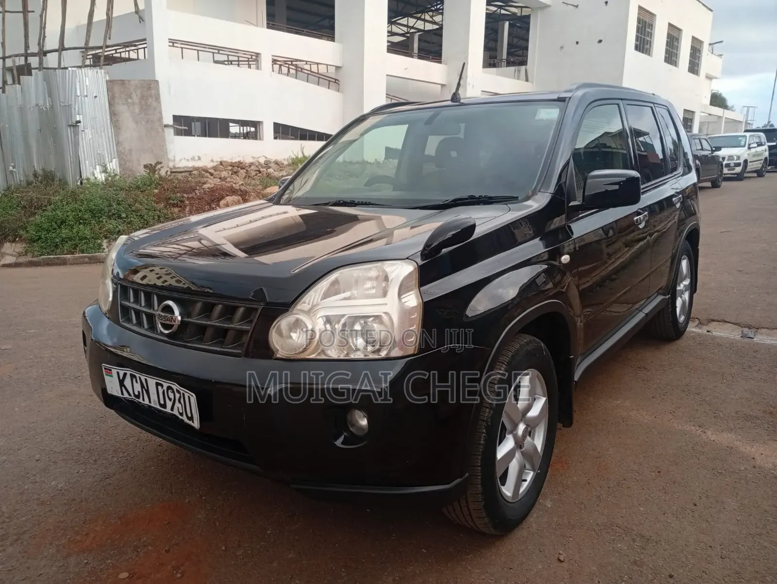 Nissan X-Trail 2010 Black