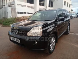 Nissan X-Trail 2010 Black