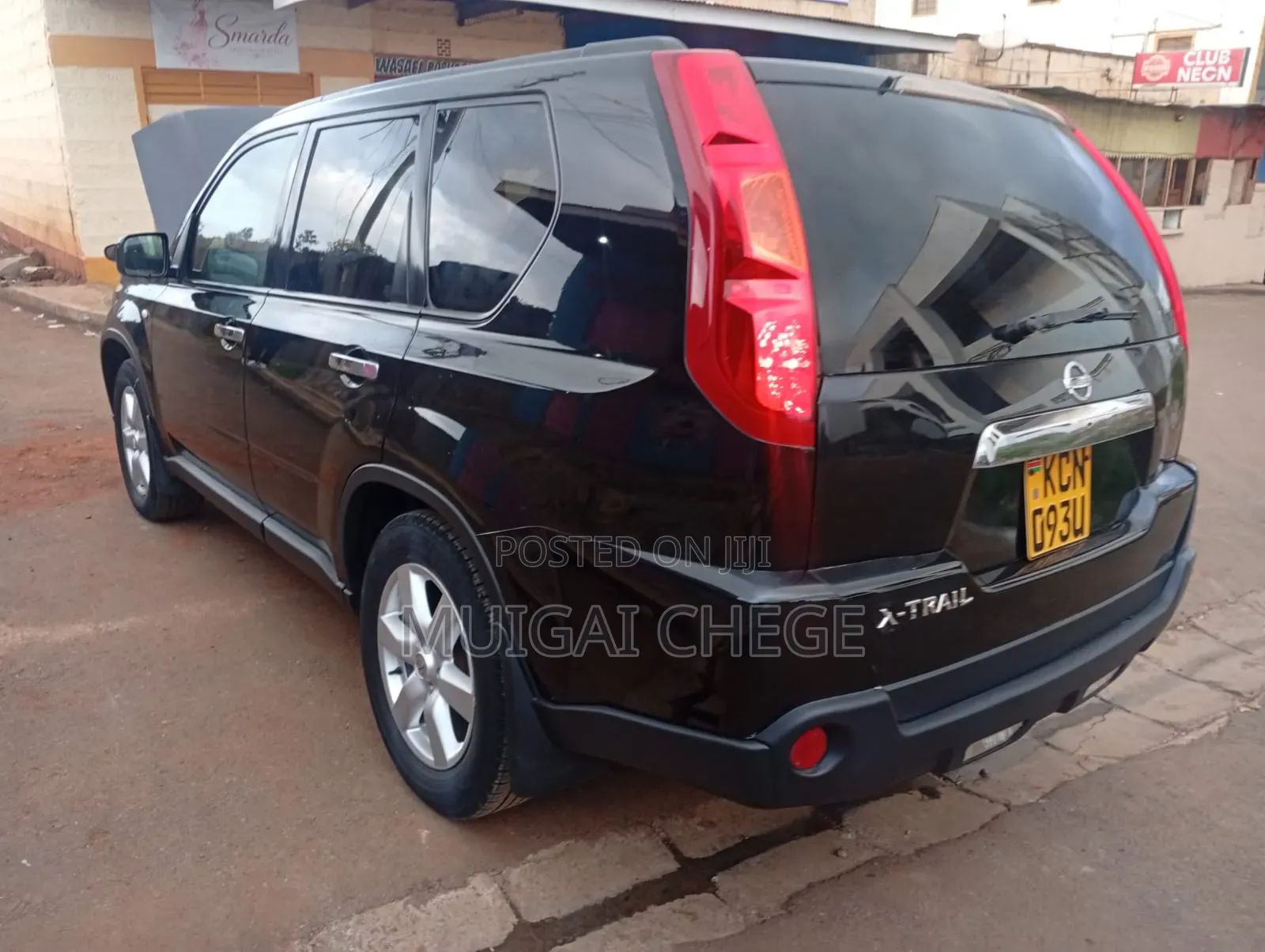 Nissan X-Trail 2010 Black
