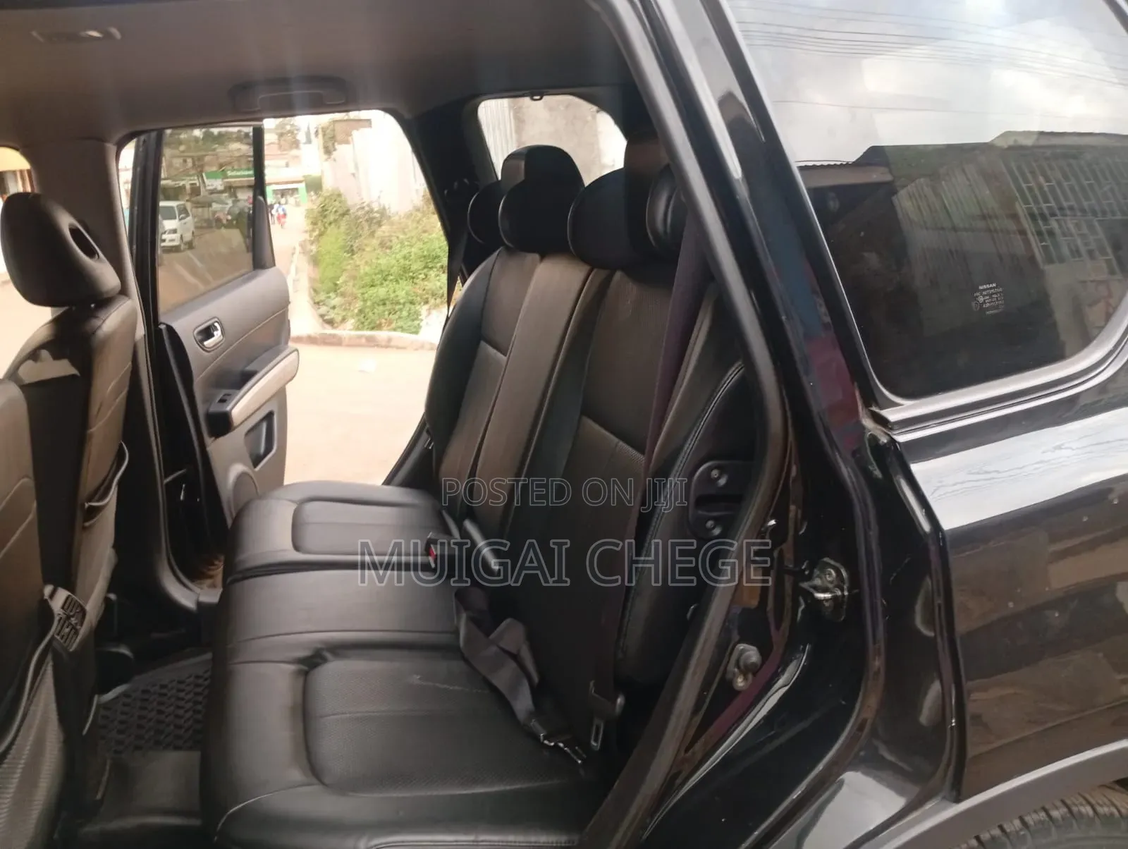 Nissan X-Trail 2010 Black