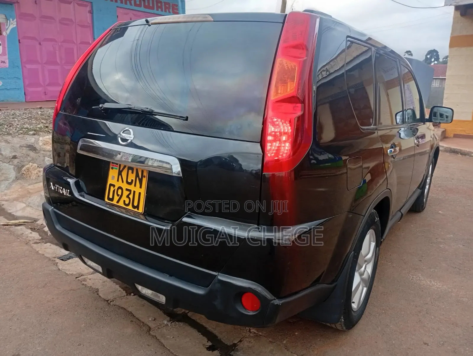 Nissan X-Trail 2010 Black