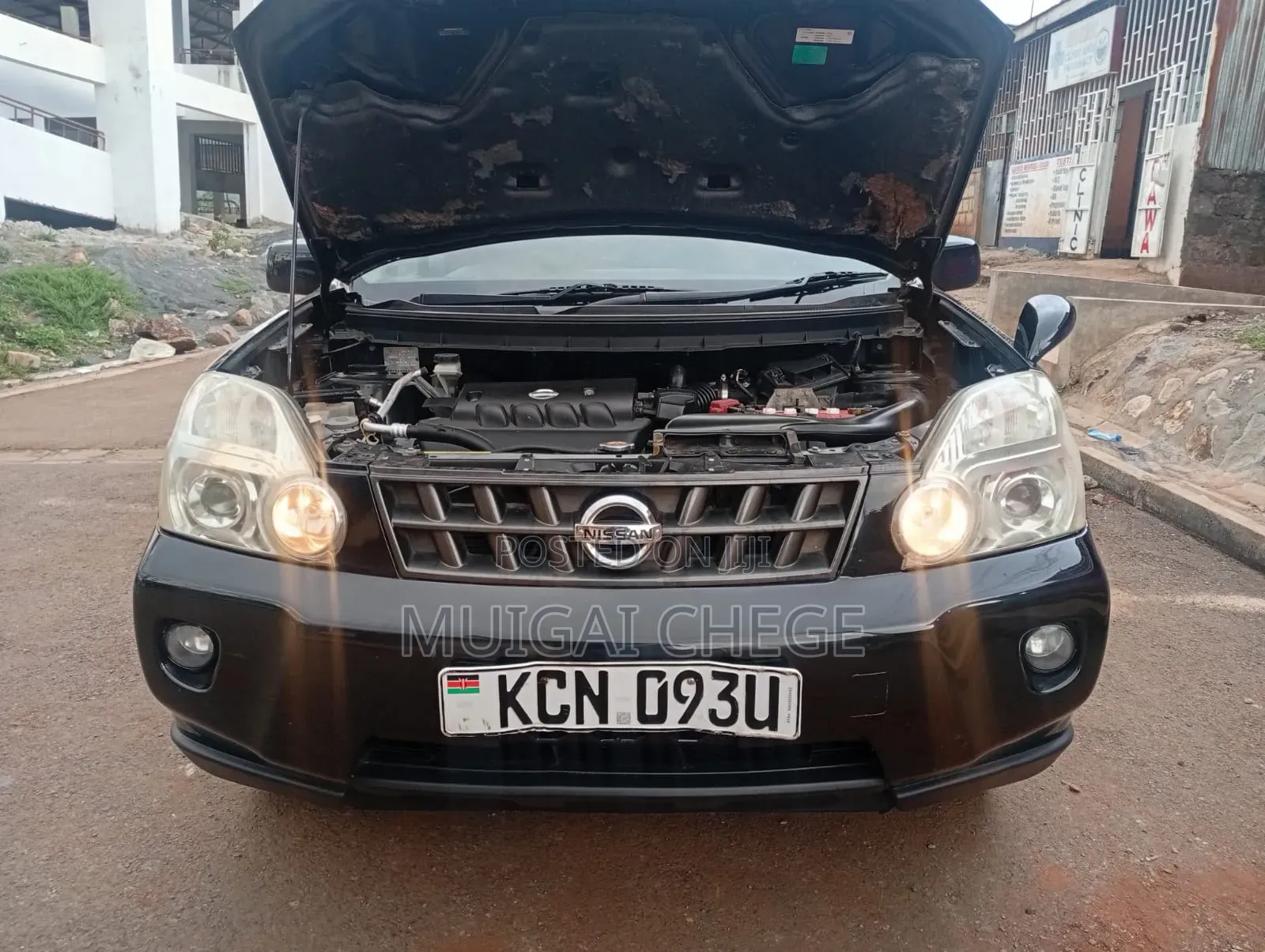 Nissan X-Trail 2010 Black