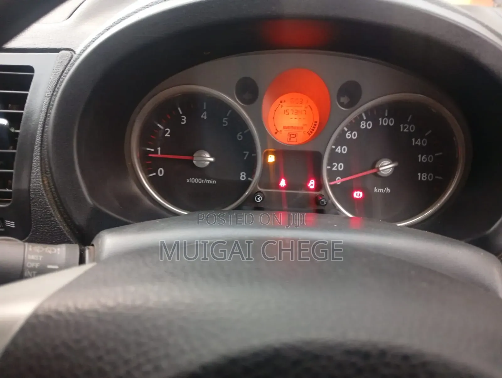 Nissan X-Trail 2010 Black