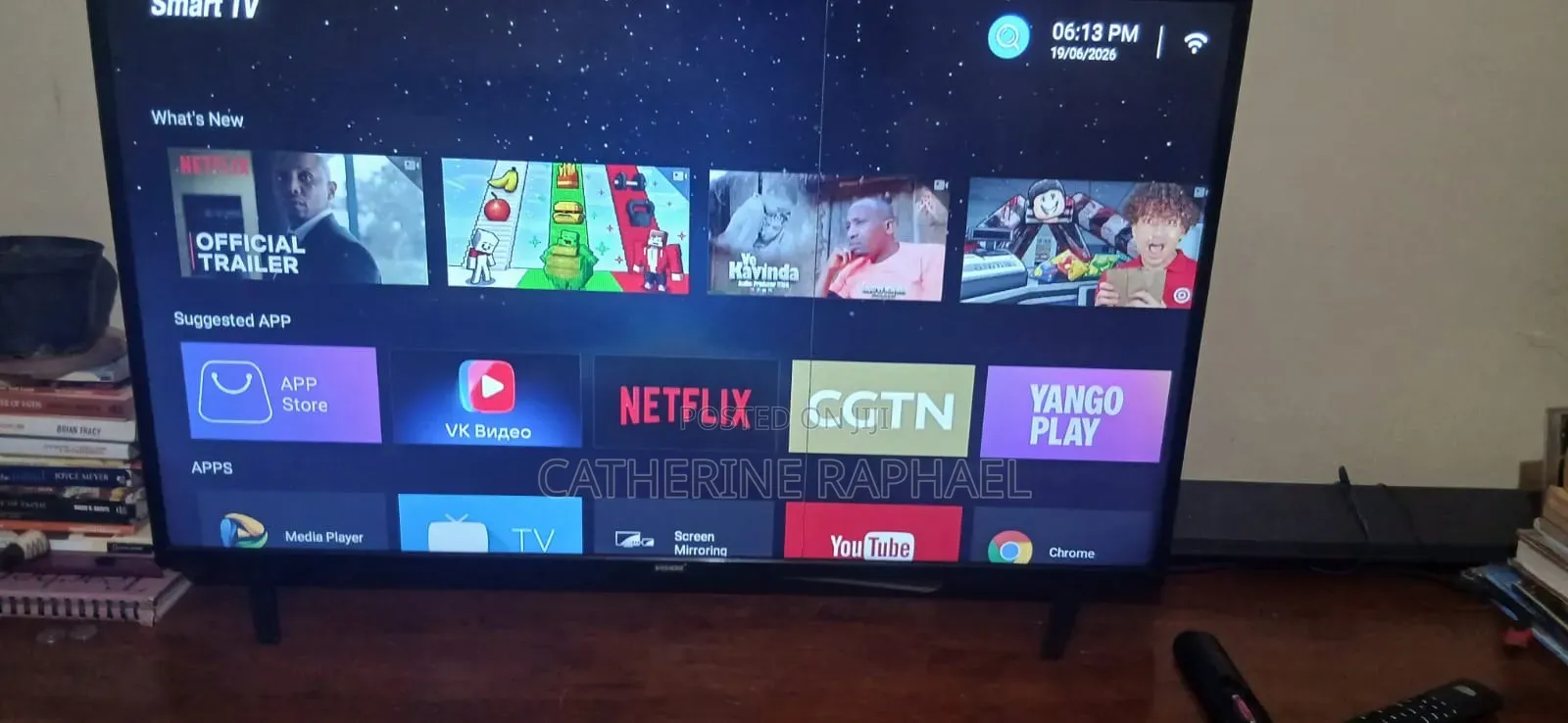 Vision Plus 43 Inch TV