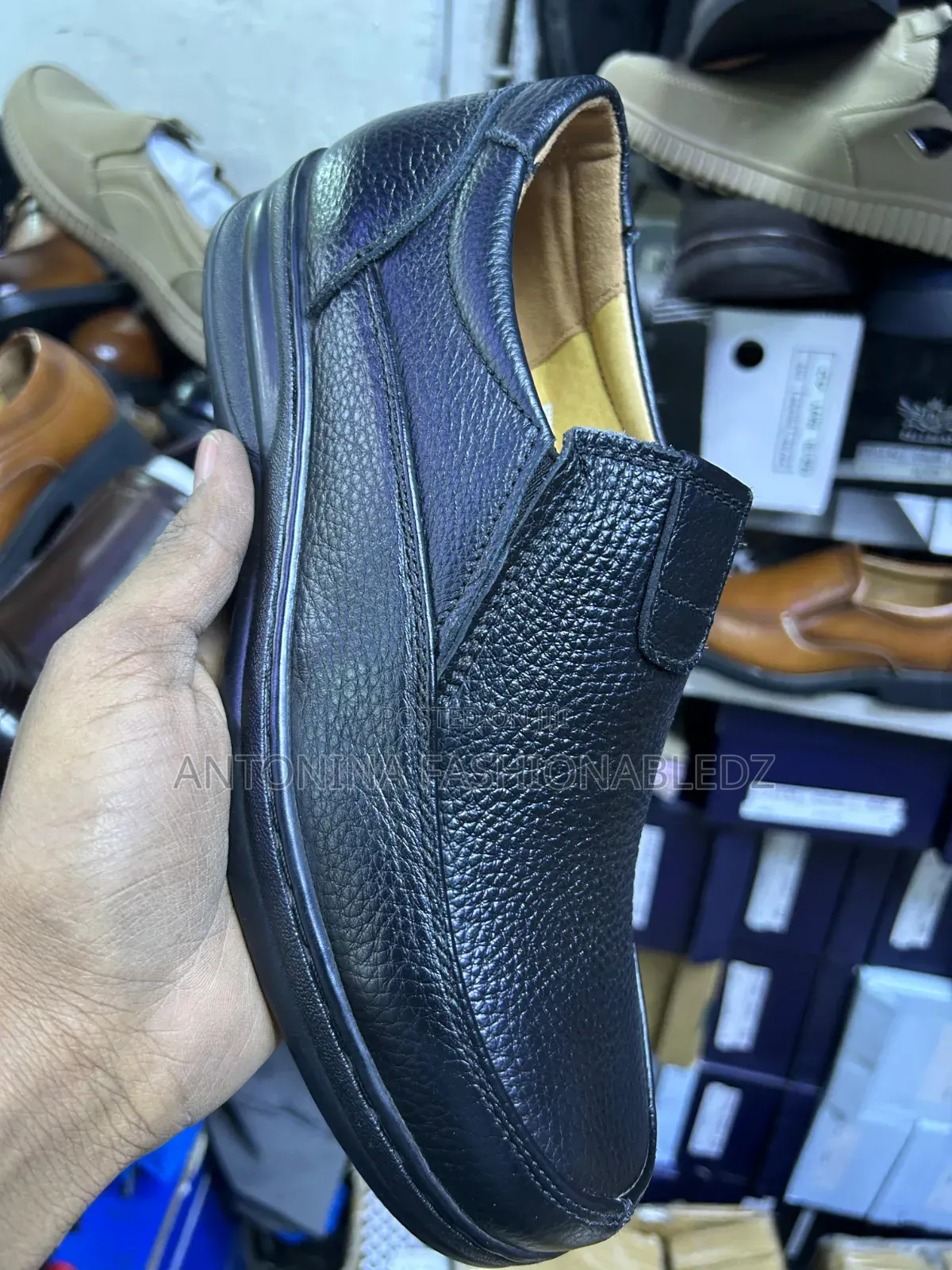 Kangaroo Pure Leather Official 40-45