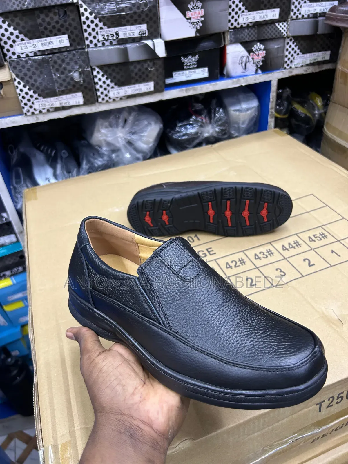Kangaroo Pure Leather Official 40-45