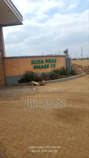 50by100 Plot for Sale Juja 5M Gated Community