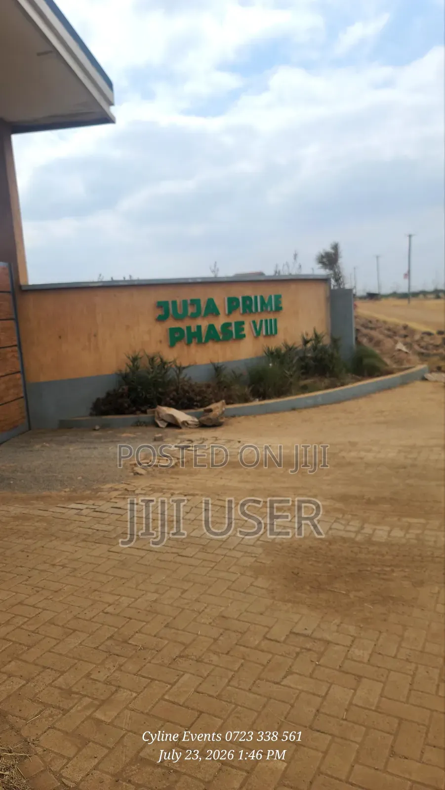 50by100 Plot for Sale Juja 5M Gated Community