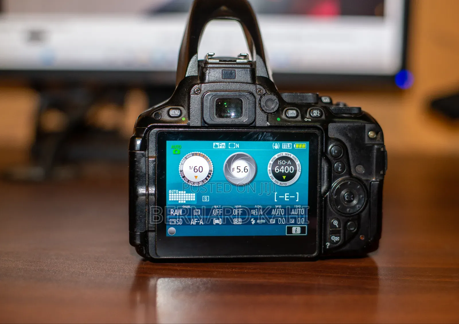 Nikon D5500 Camera