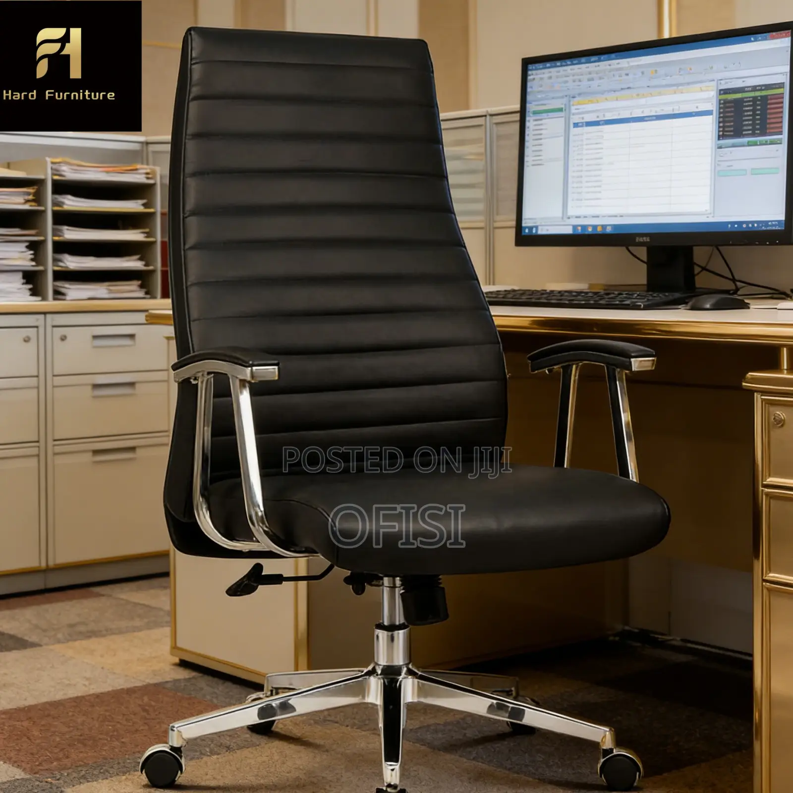 Office Chair; Modern Office Executive Chairs With High Back