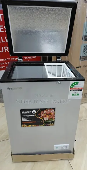 Volsmart 110l Deep Freezer – Compact Fast Freezing Chest Freezer