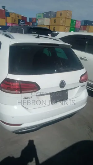 Volkswagen Golf Variant 2020 White