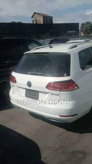 Volkswagen Golf Variant 2020 White