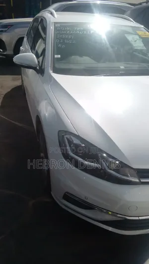 Volkswagen Golf Variant 2020 White