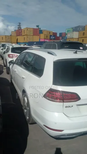 Volkswagen Golf Variant 2020 White