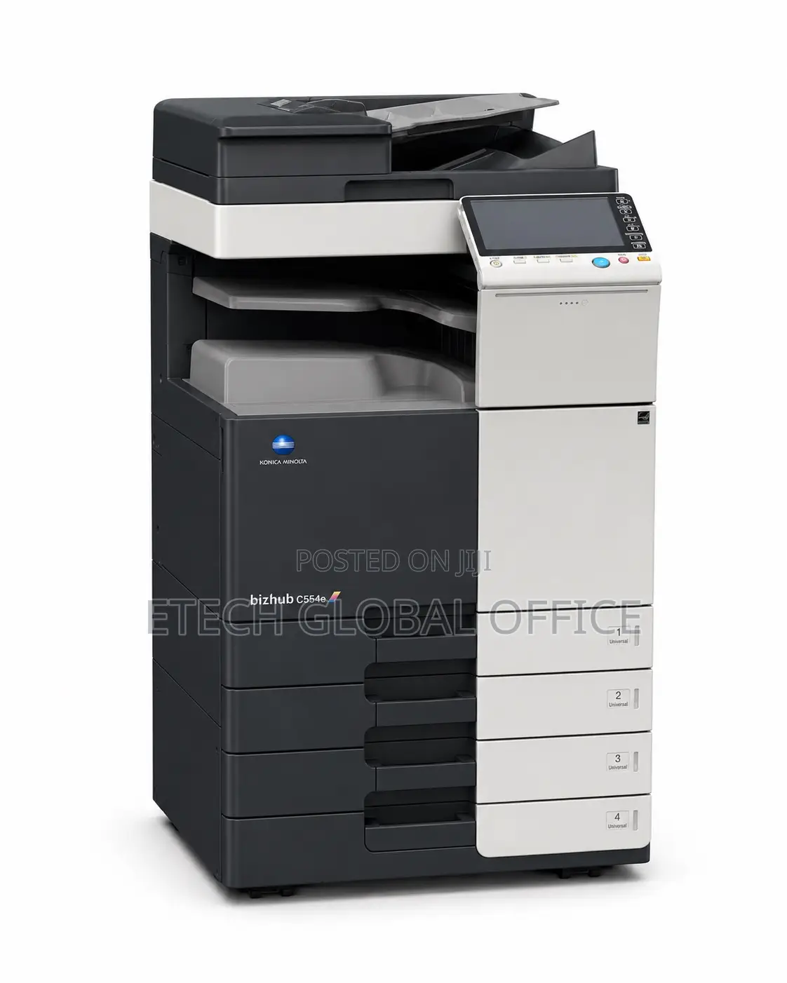 Konica Minolta Bizhub C554e Colour Photocopier