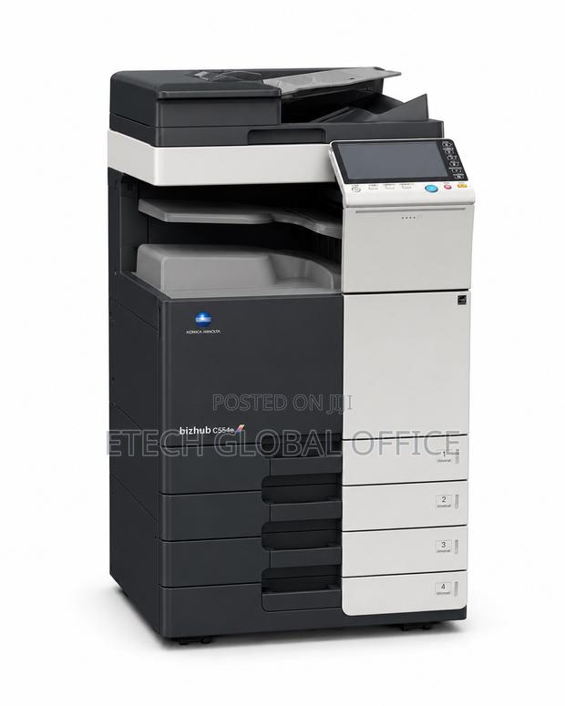 Konica Minolta Bizhub C554e Colour Photocopier