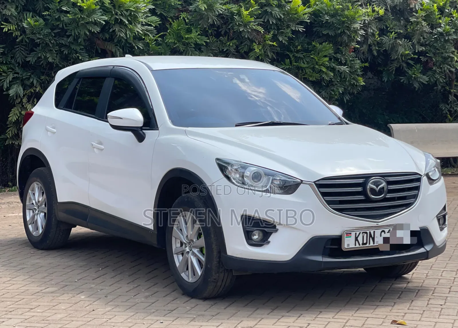 Mazda CX-5 2016 White