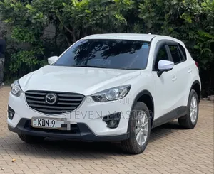Mazda CX-5 2016 White