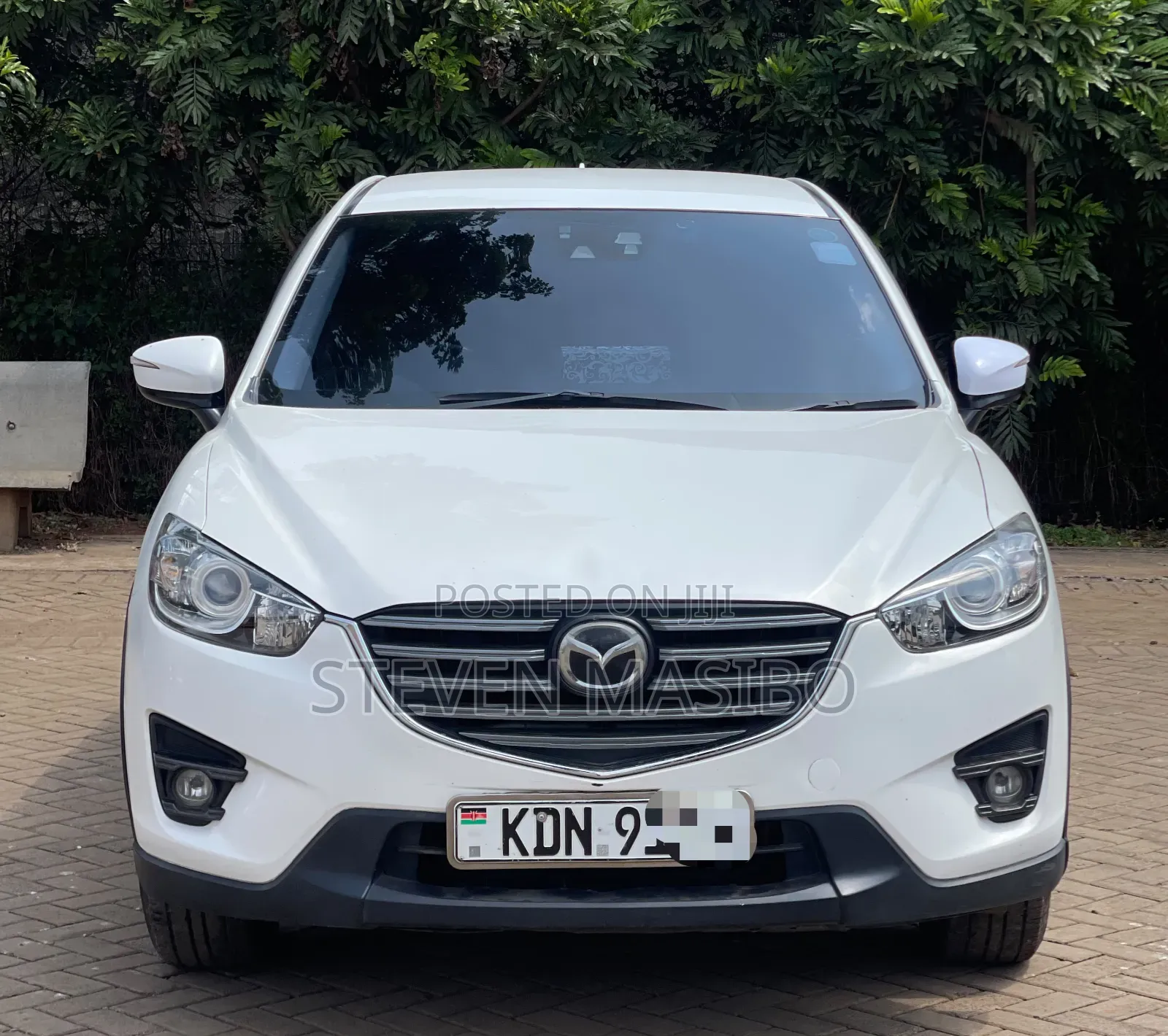 Mazda CX-5 2016 White