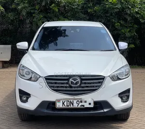 Mazda CX-5 2016 White