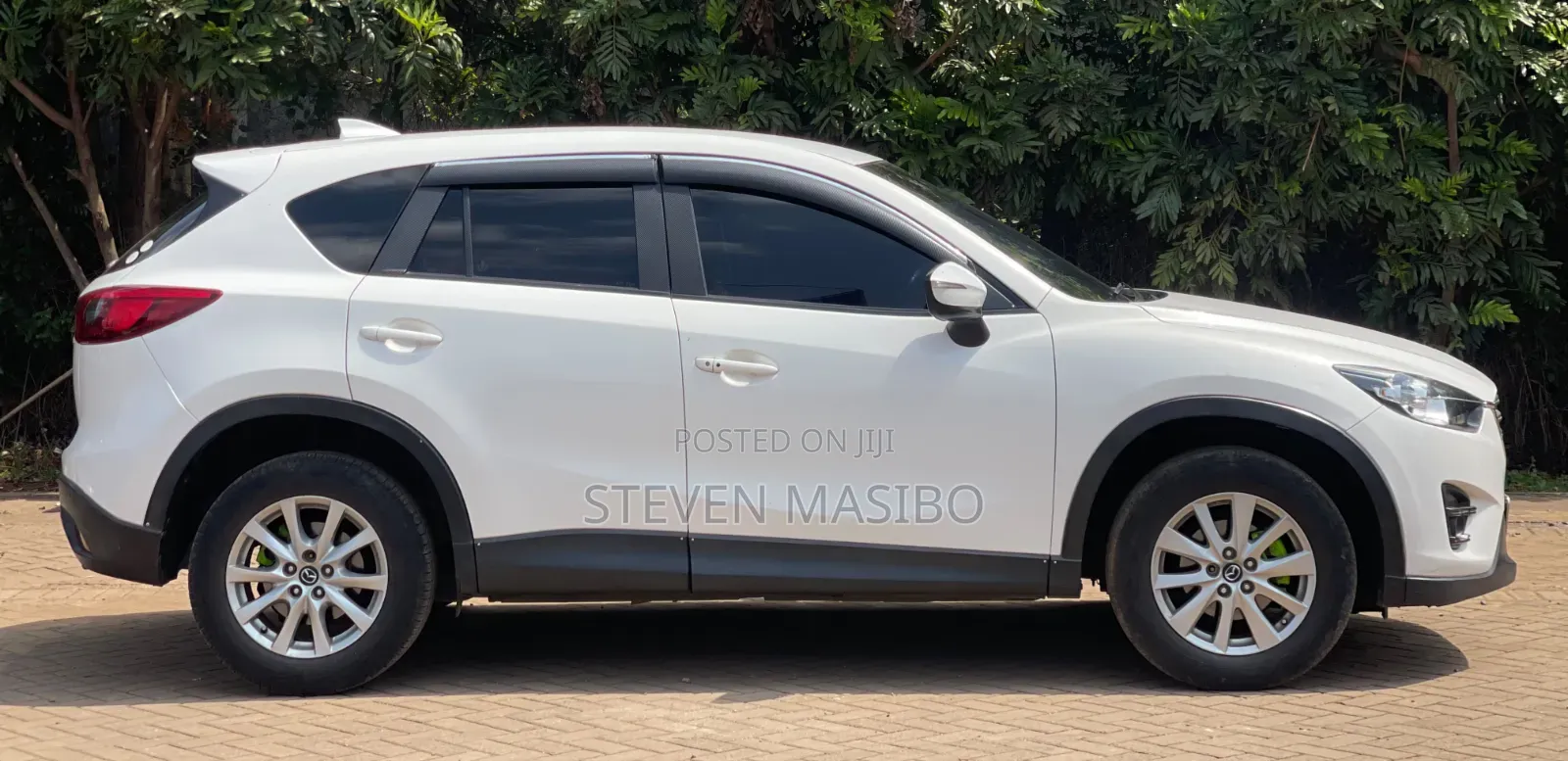 Mazda CX-5 2016 White