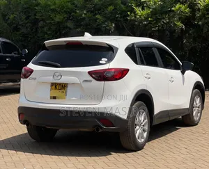 Mazda CX-5 2016 White