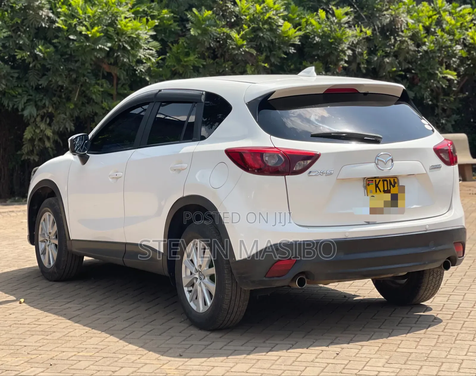Mazda CX-5 2016 White