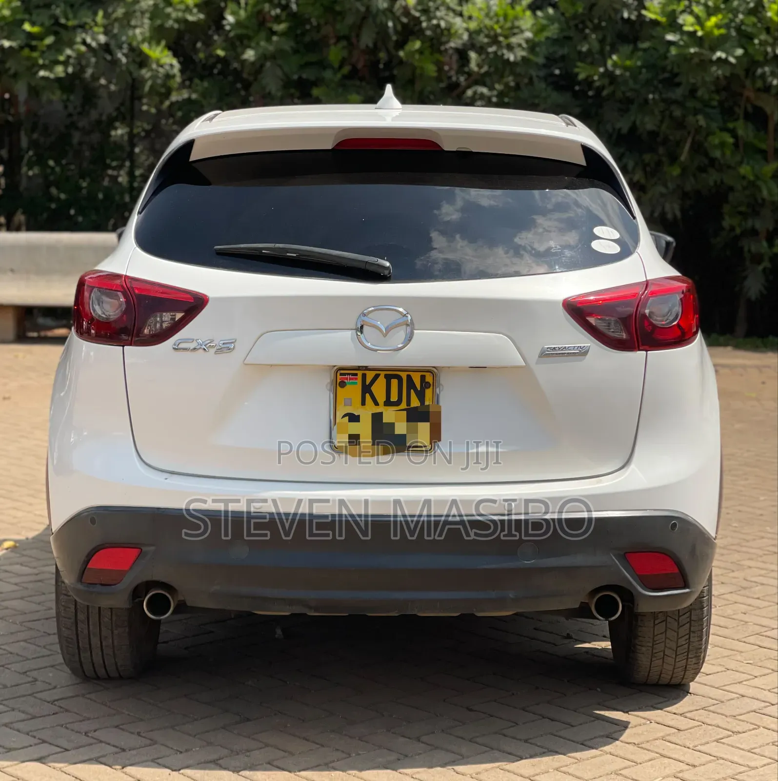 Mazda CX-5 2016 White