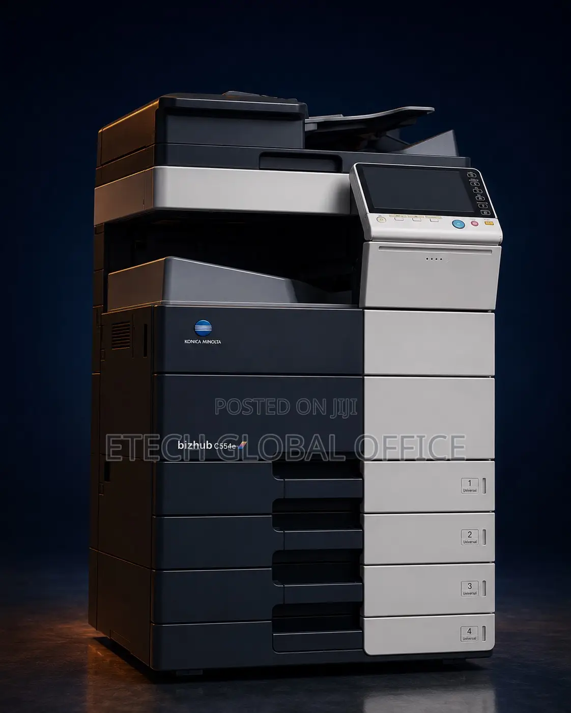 Konica C554e Printer, Copier and Scanner