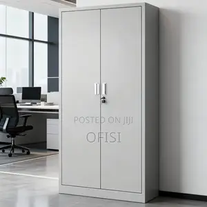 Office Cabinet; Professional 2‐Door Document Organizer