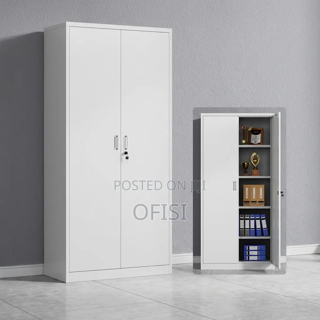 Office Cabinet; Professional 2‐Door Document Organizer