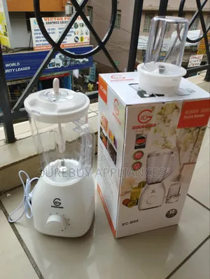 Eurochef 2-in-1, 1.8l Jar Electric Blender