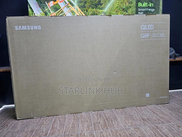 Samsung 55 Inch 55Q8F QLED Samsung Vision AI TV – Series 8