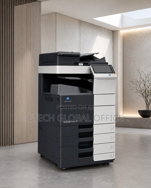 Bizhub C554e Network-Ready Duplex Colour Copier