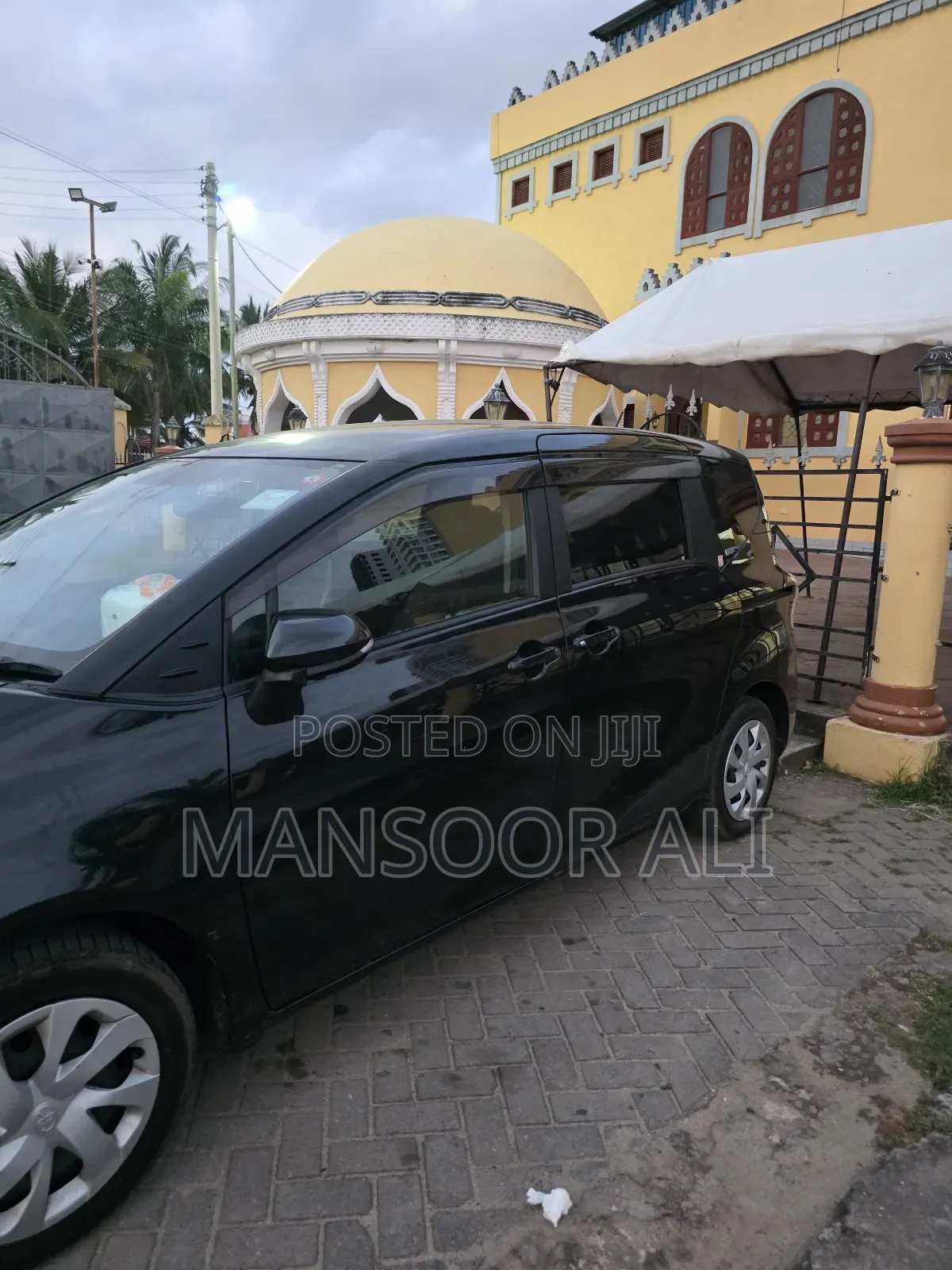 Toyota Sienta 1.5 FWD (6-seater) 2018 Black