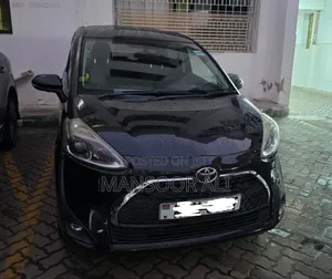 Toyota Sienta 1.5 FWD (6-seater) 2018 Black