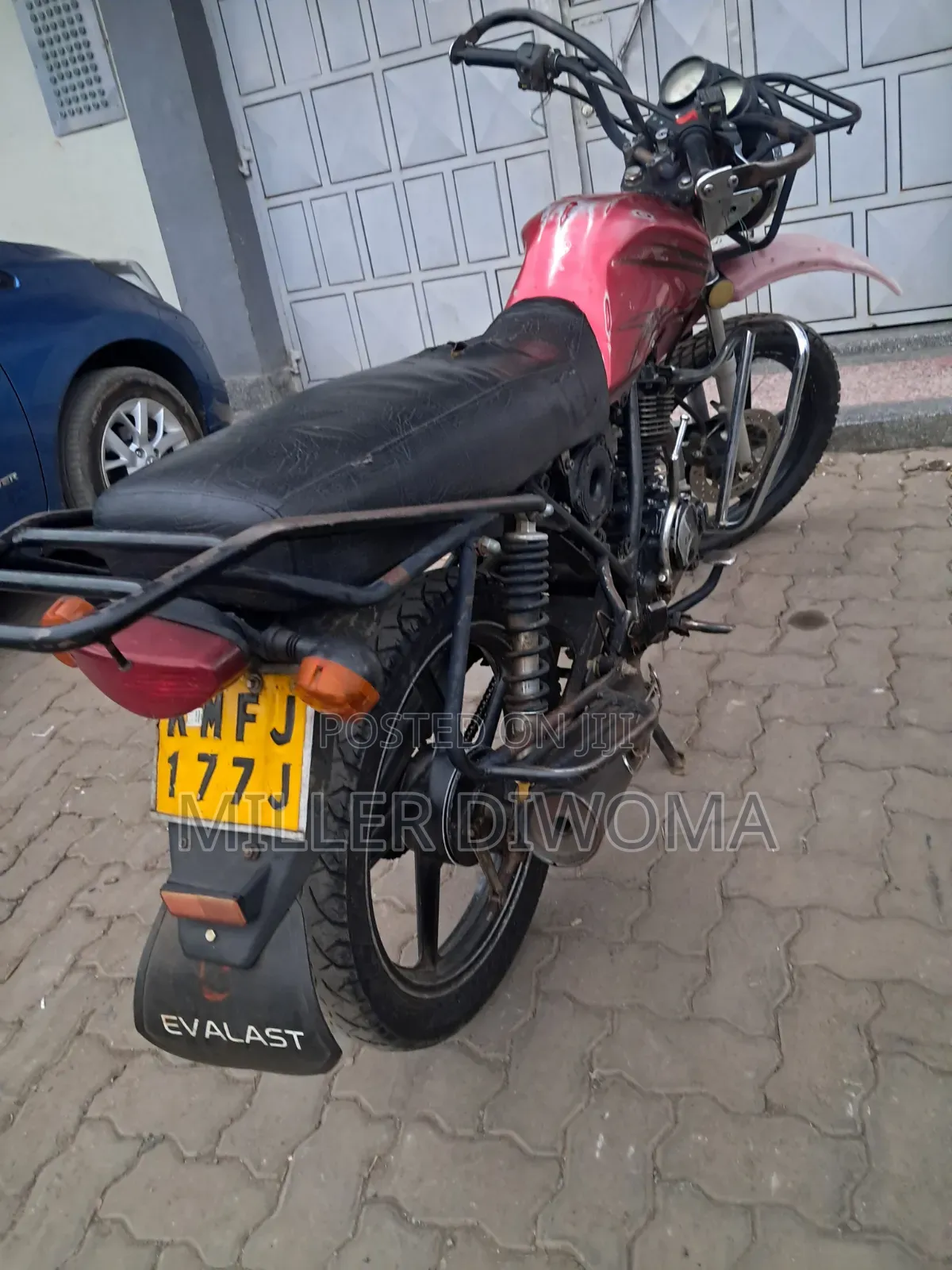 Lifan 150cc 2024 Red