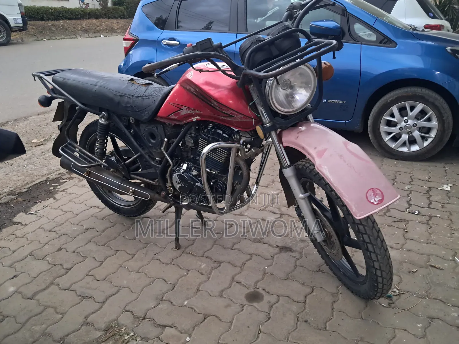 Lifan 150cc 2024 Red