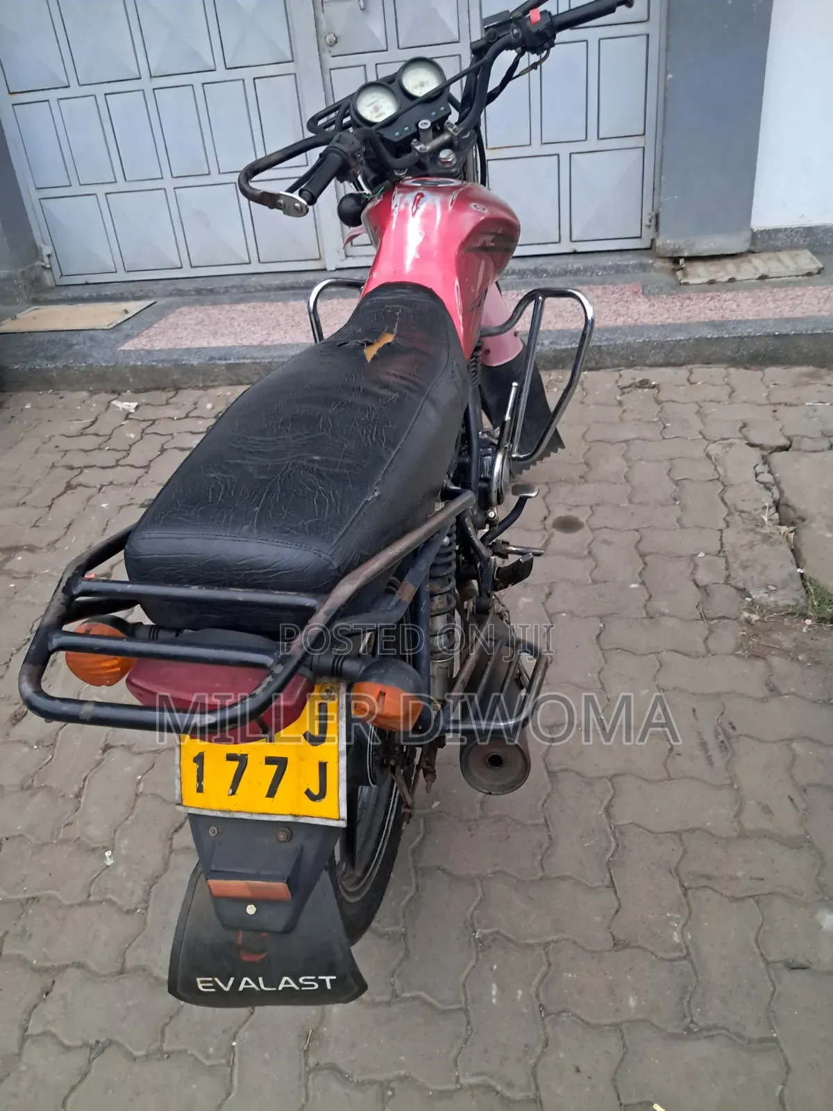 Lifan 150cc 2024 Red