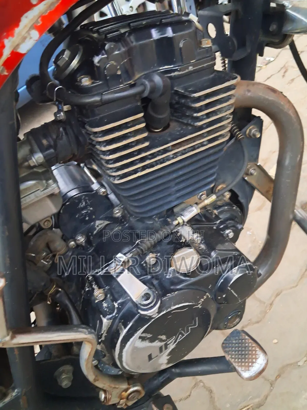 Lifan 150cc 2024 Red