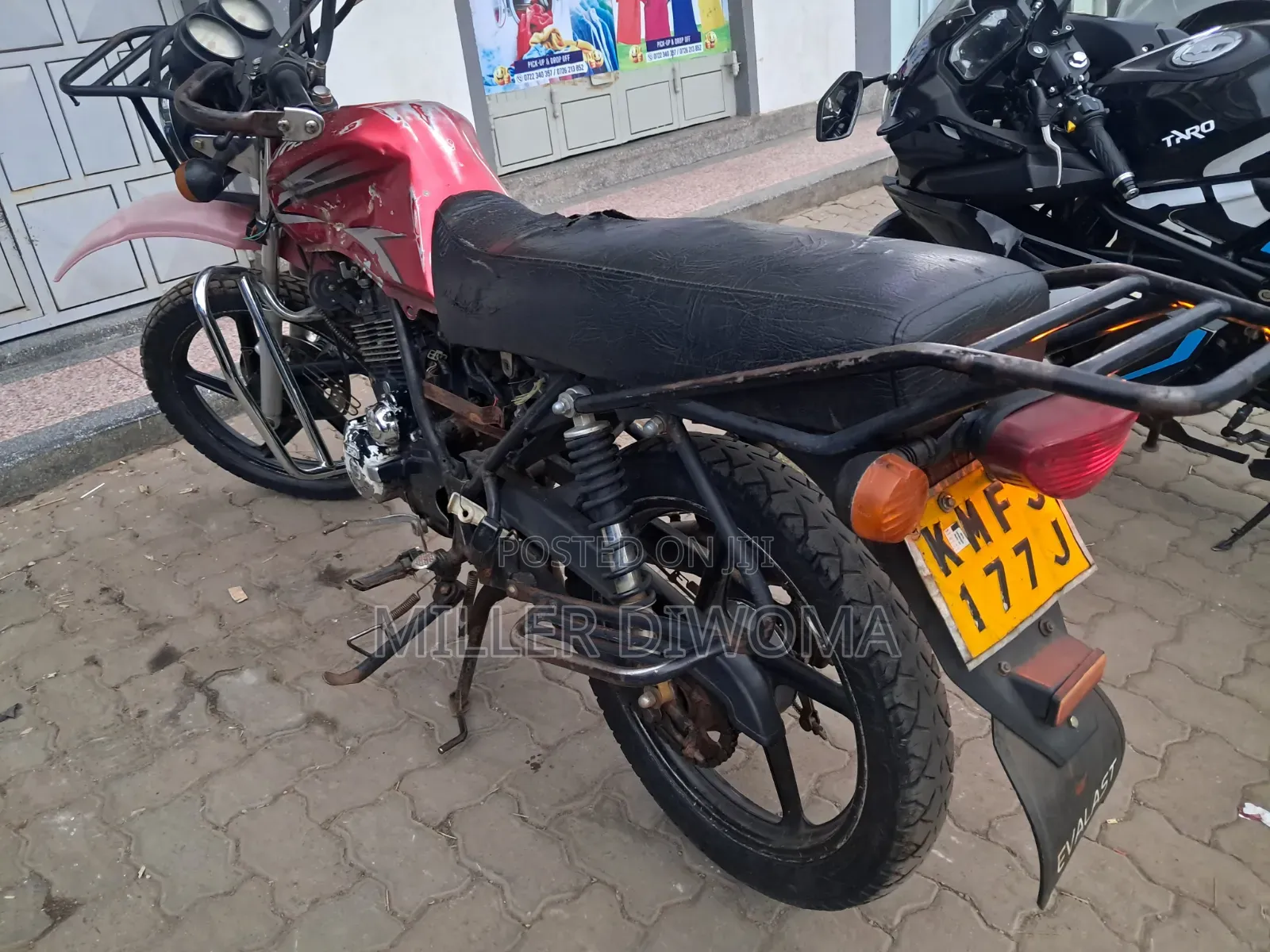 Lifan 150cc 2024 Red