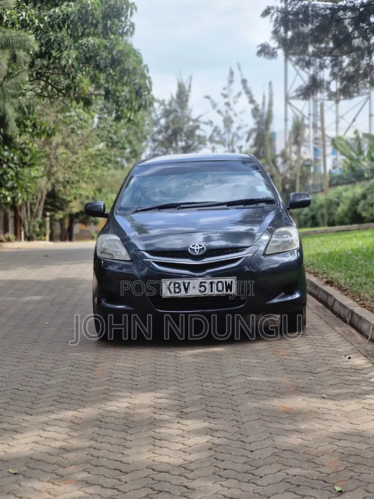 Toyota Belta 2006 Gray