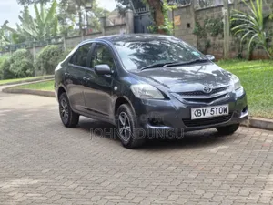 Toyota Belta 2006 Gray