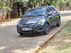 Toyota Belta 2006 Gray