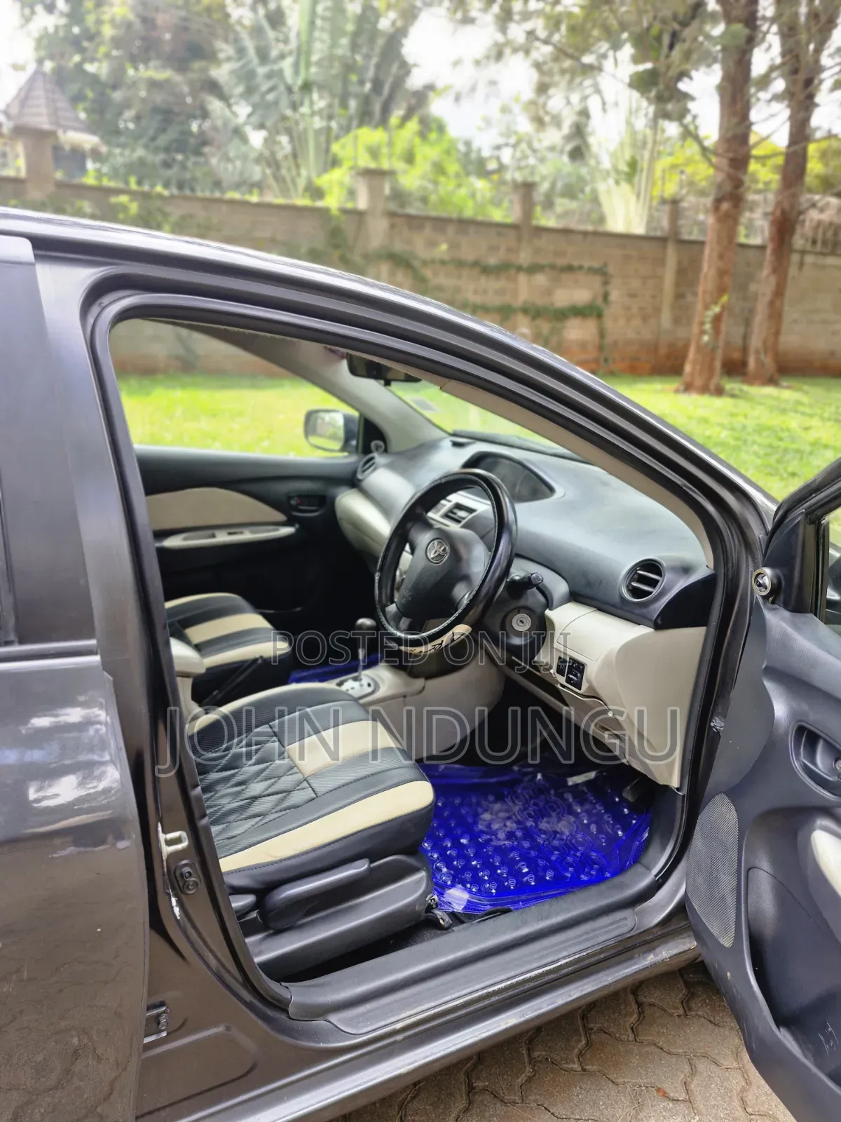 Toyota Belta 2006 Gray