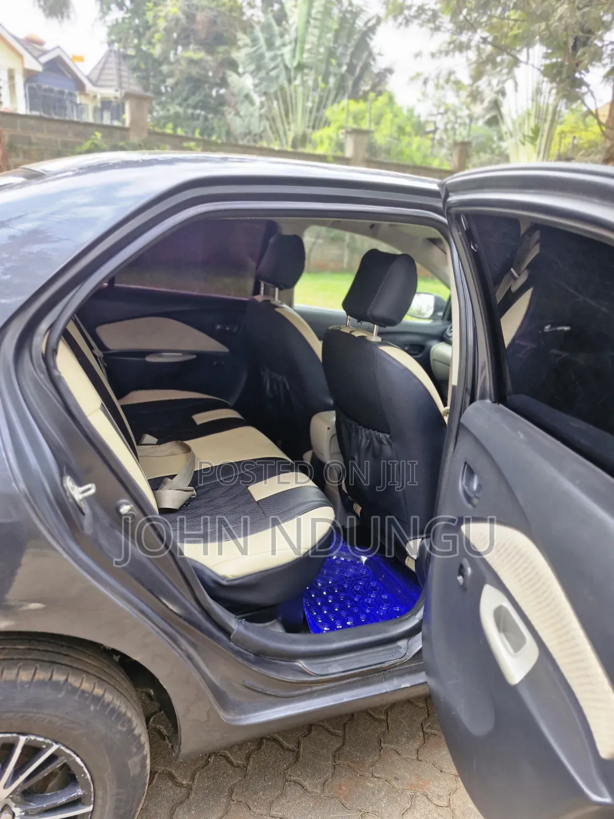 Toyota Belta 2006 Gray