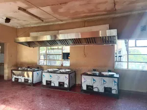 Commercial Hospital/Prison or School 50 Litres Combined Cooker Jikos