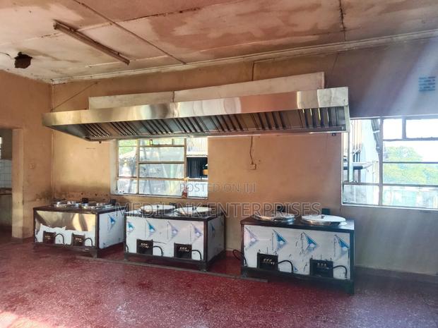 Commercial Hospital/Prison or School 50 Litres Combined Cooker Jikos